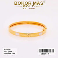 Gelang Kaku Anak Model Bangkok Kembang Millenium - 26030115 - 8K