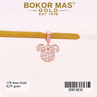 Liontin  Emas Variasi Permata - 25013633 - 17K