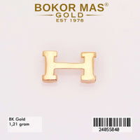 Charm Emas  Variasi Huruf H - 24055840 - 8K