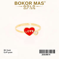 Cincin Anak Variasi Boneka Love - 26030074 - 8K