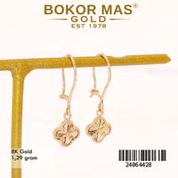 Anting Emas Desi Gantung Clover Alhambra - 24064428 - 8K