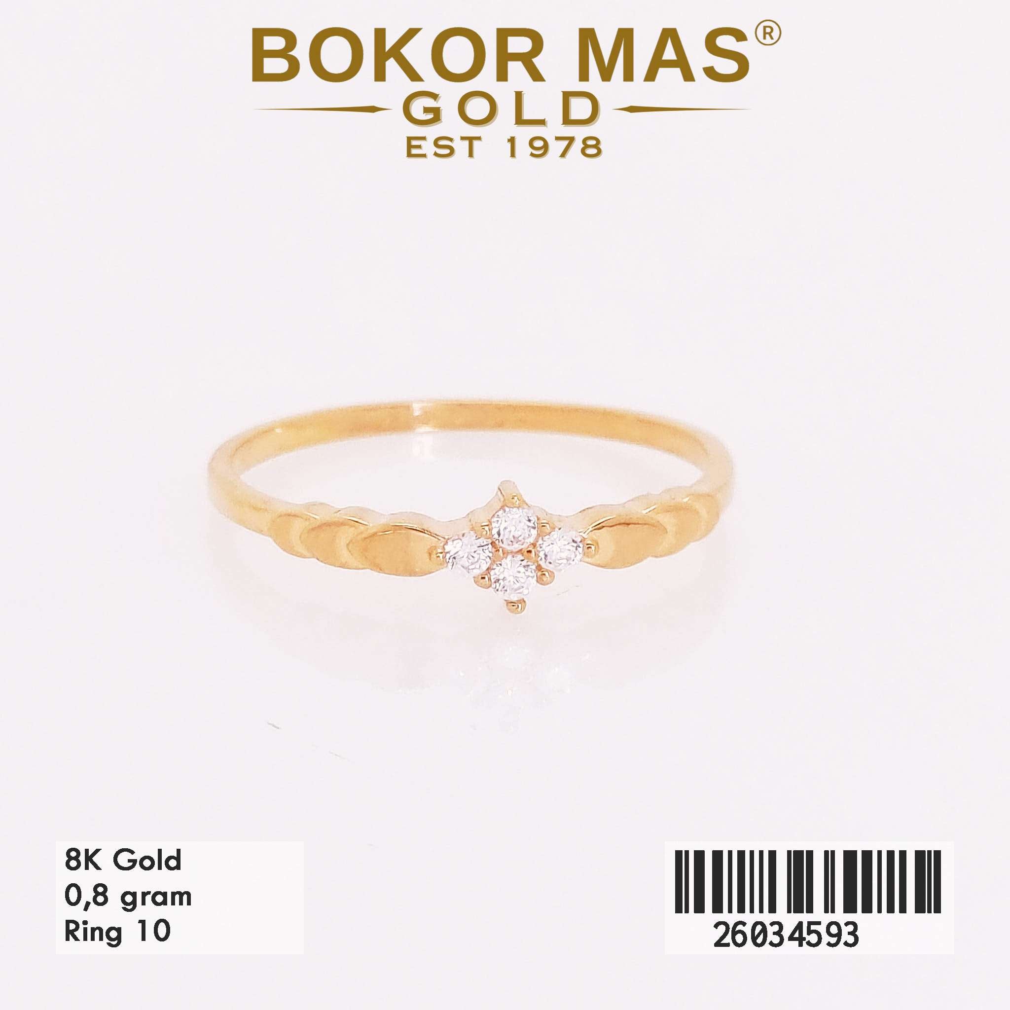  Cincin Variasi Permata - 26034593 - 8K