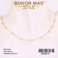 Kalung Emas Variasi Tanpa Permata - 25048375 - 8K