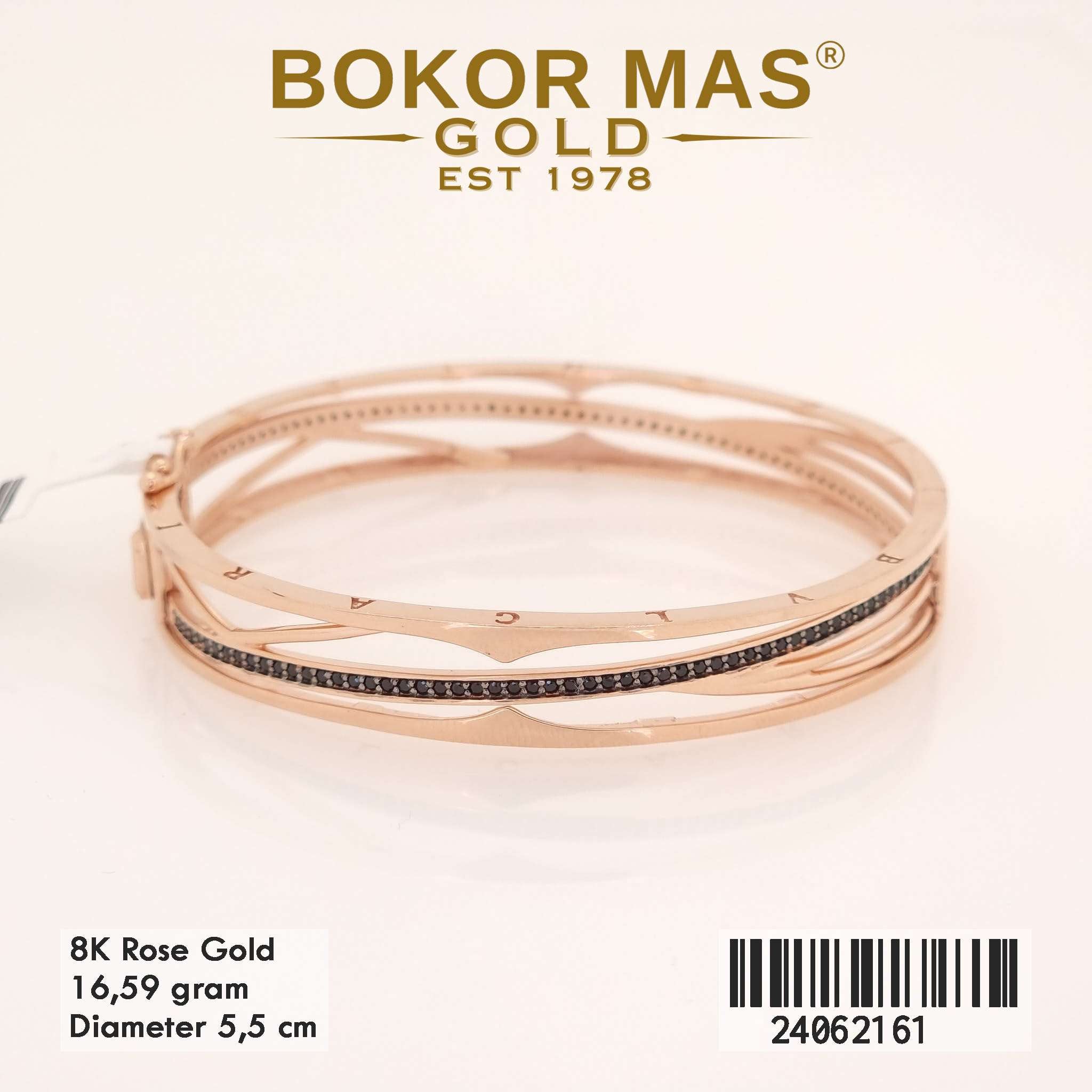Gelang Bangkok Variasi Permata - 24062161 - 8K