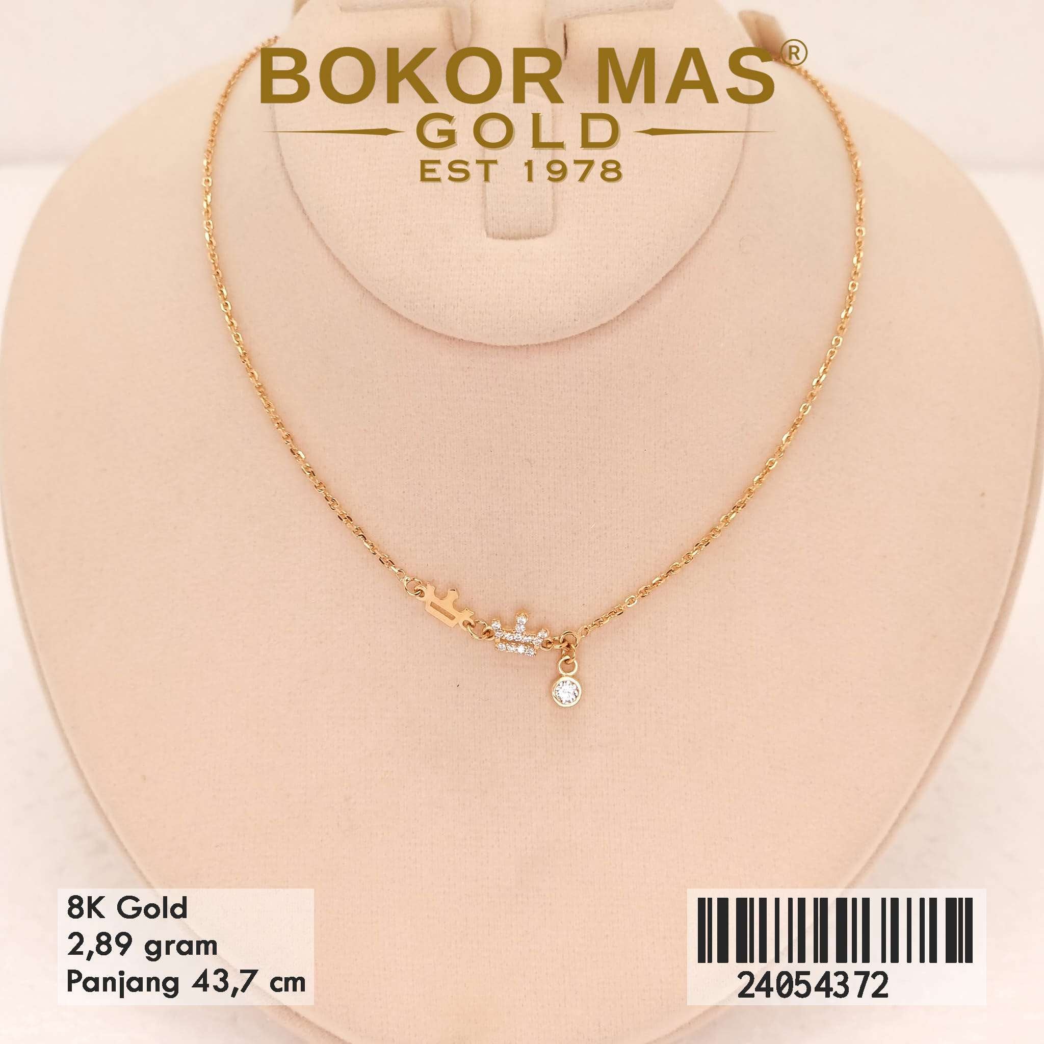 Kalung Siyem Variasi Permata - 24054372 - 8K