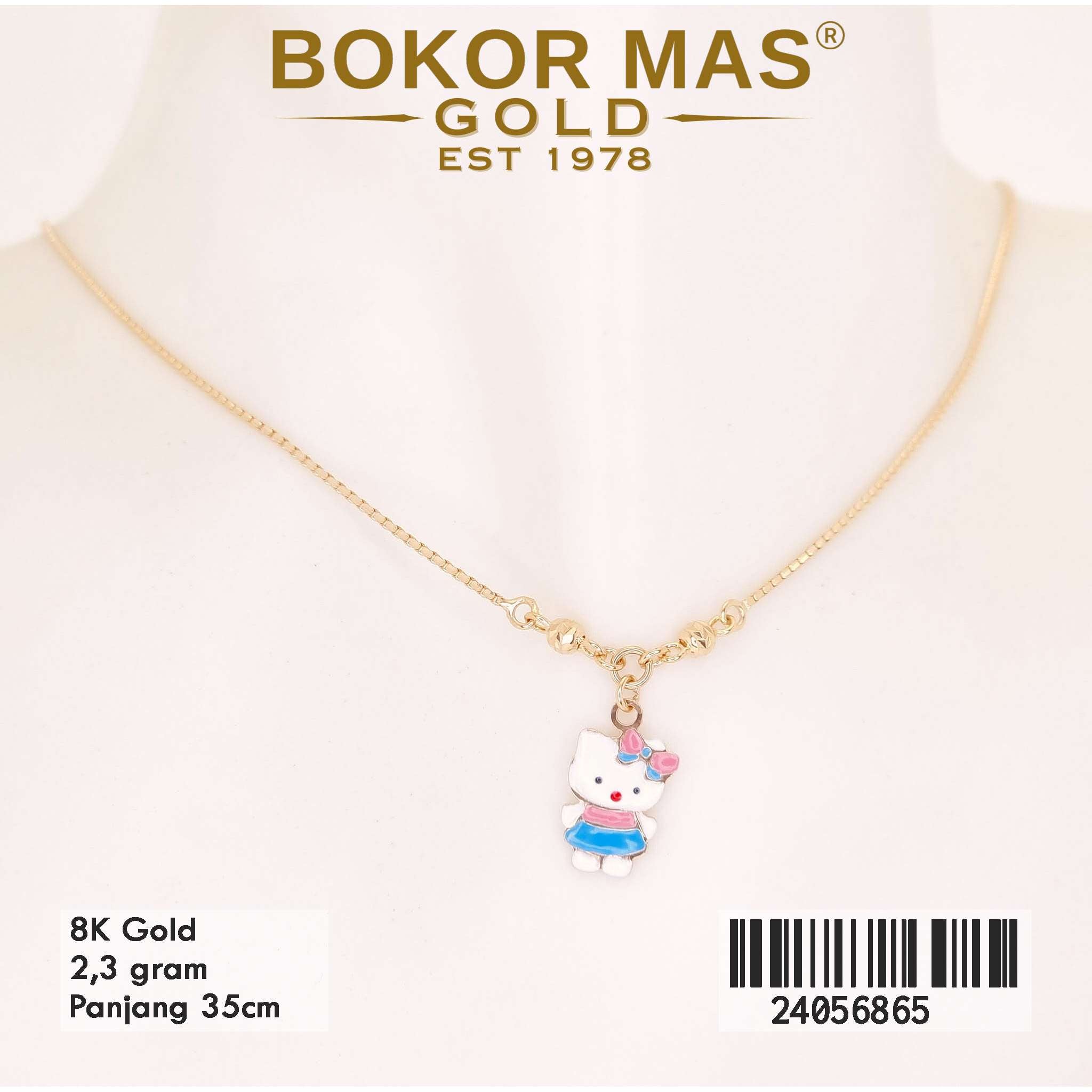 Kalung Anak Variasi Boneka - 24056865 - 8K