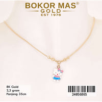 Kalung Emas Anak Variasi Boneka - 24056865 - 8K