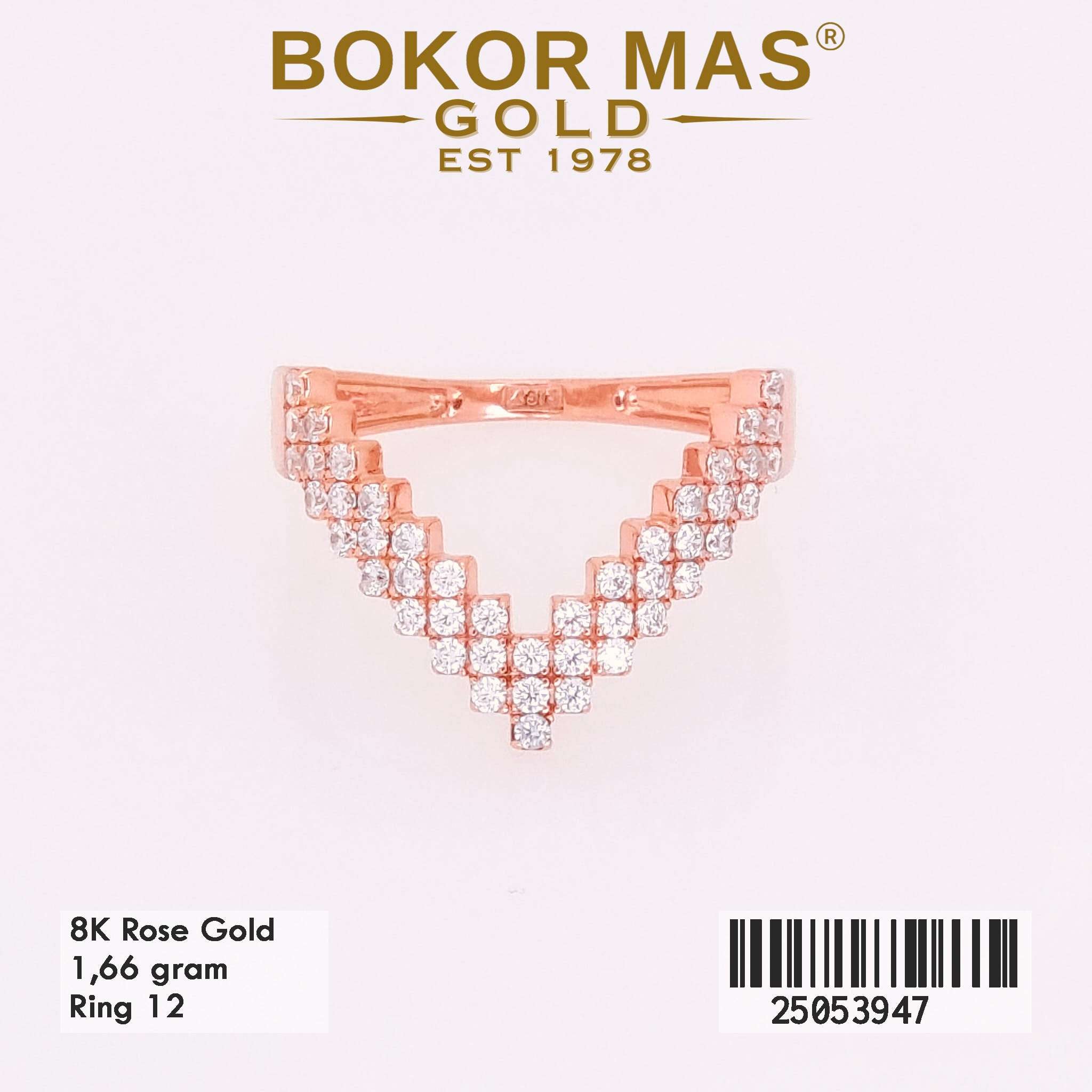 Cincin Emas Variasi Aurel Permata - 25053947 - 8K