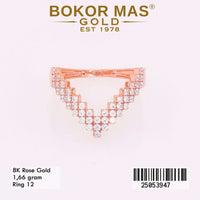 Cincin Emas Variasi Aurel Permata - 25053947 - 8K