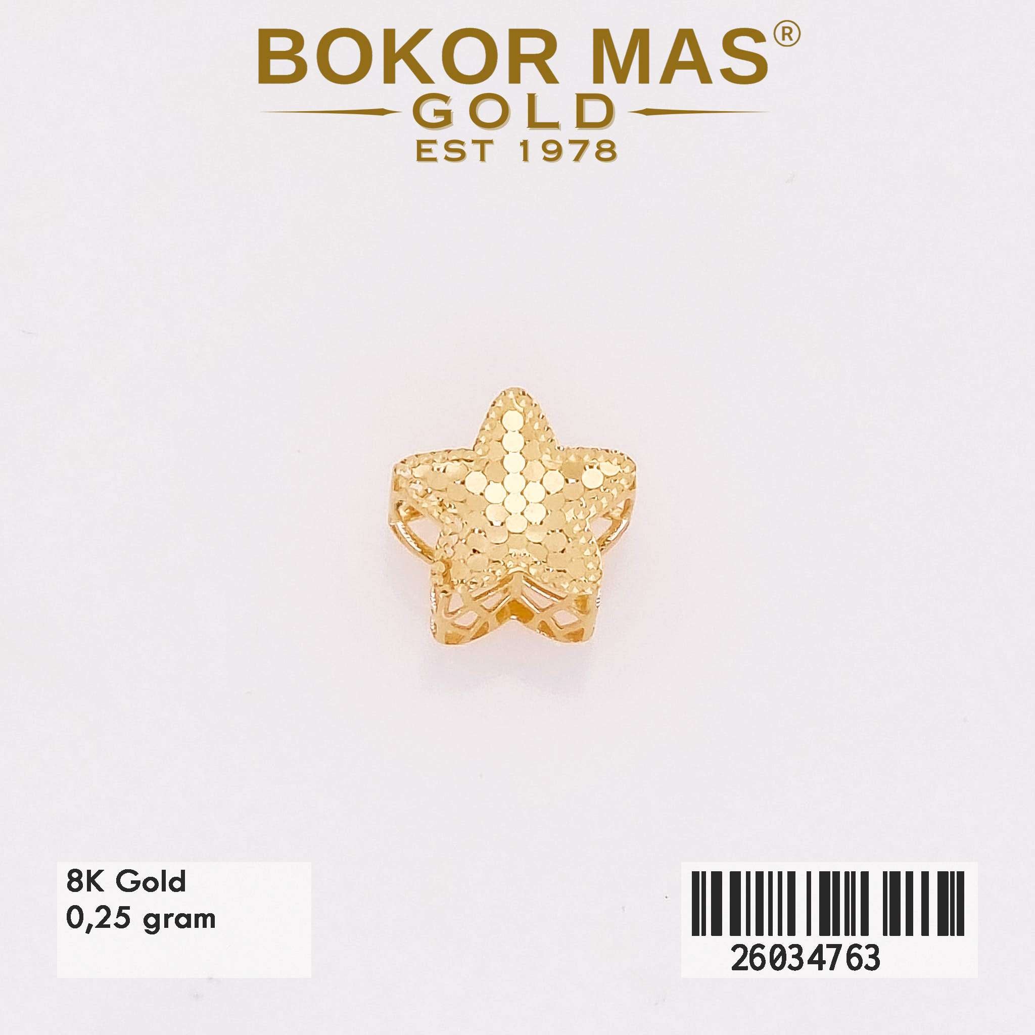  Liontin Charm Mainan Model Bintang - 26034763 - 8K
