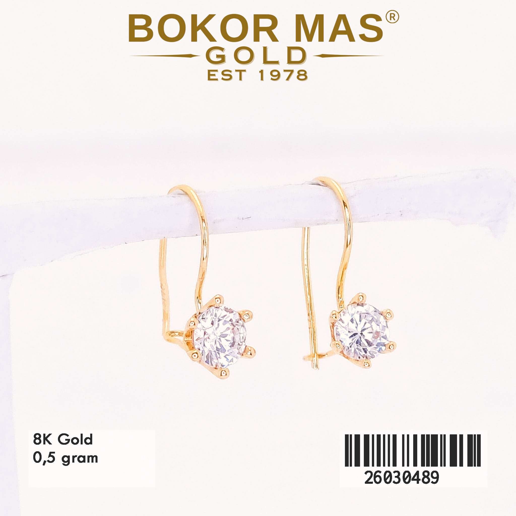 Anting Desi Variasi Permata - 26030489 - 8K