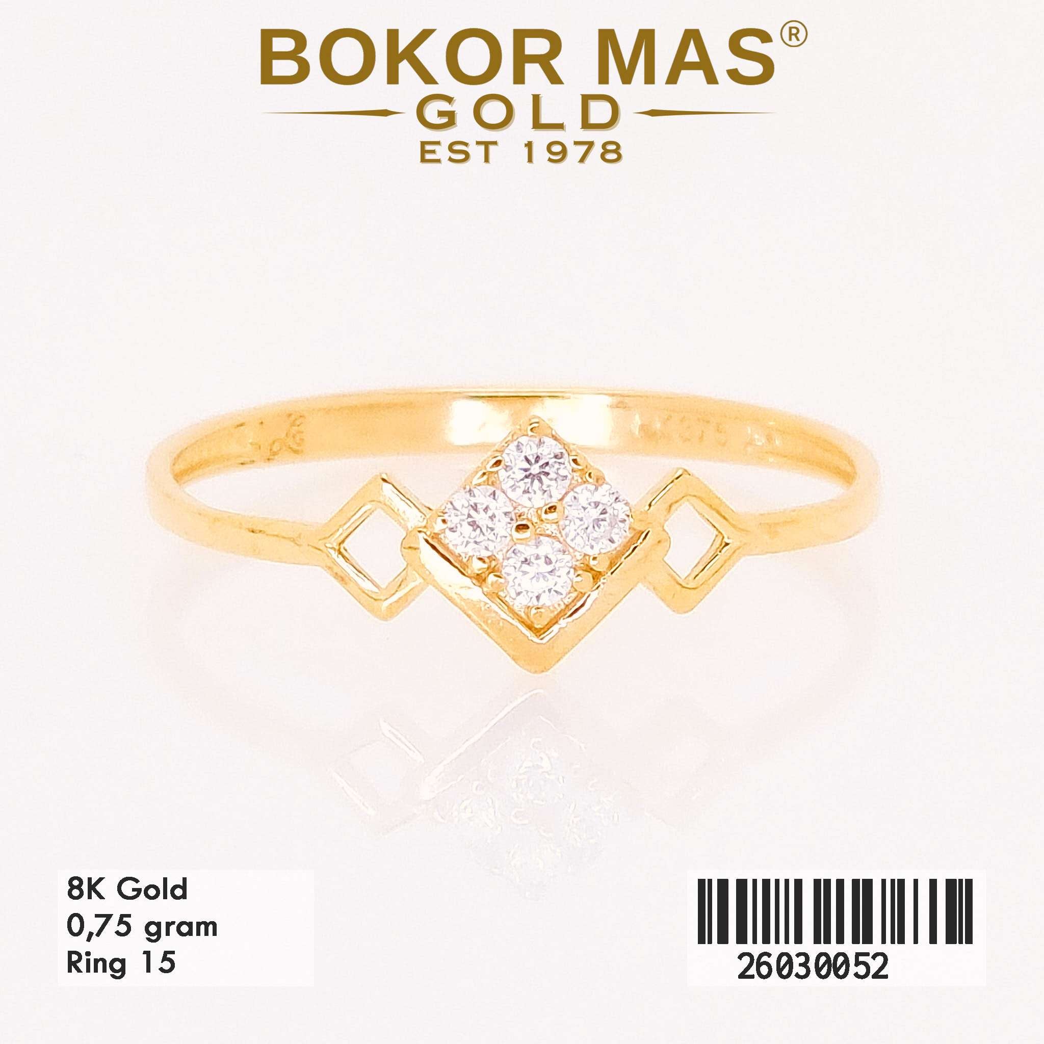  Cincin Variasi Permata - 26030052 - 8K