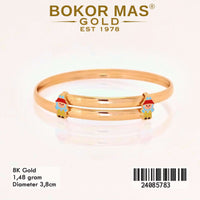 Gelang  Emas Bangkok Anak Ongsrot Boneka - 24085783 - 8K