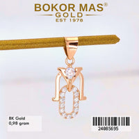 Liontin  Emas Variasi Mstone - 24085695 - 8K