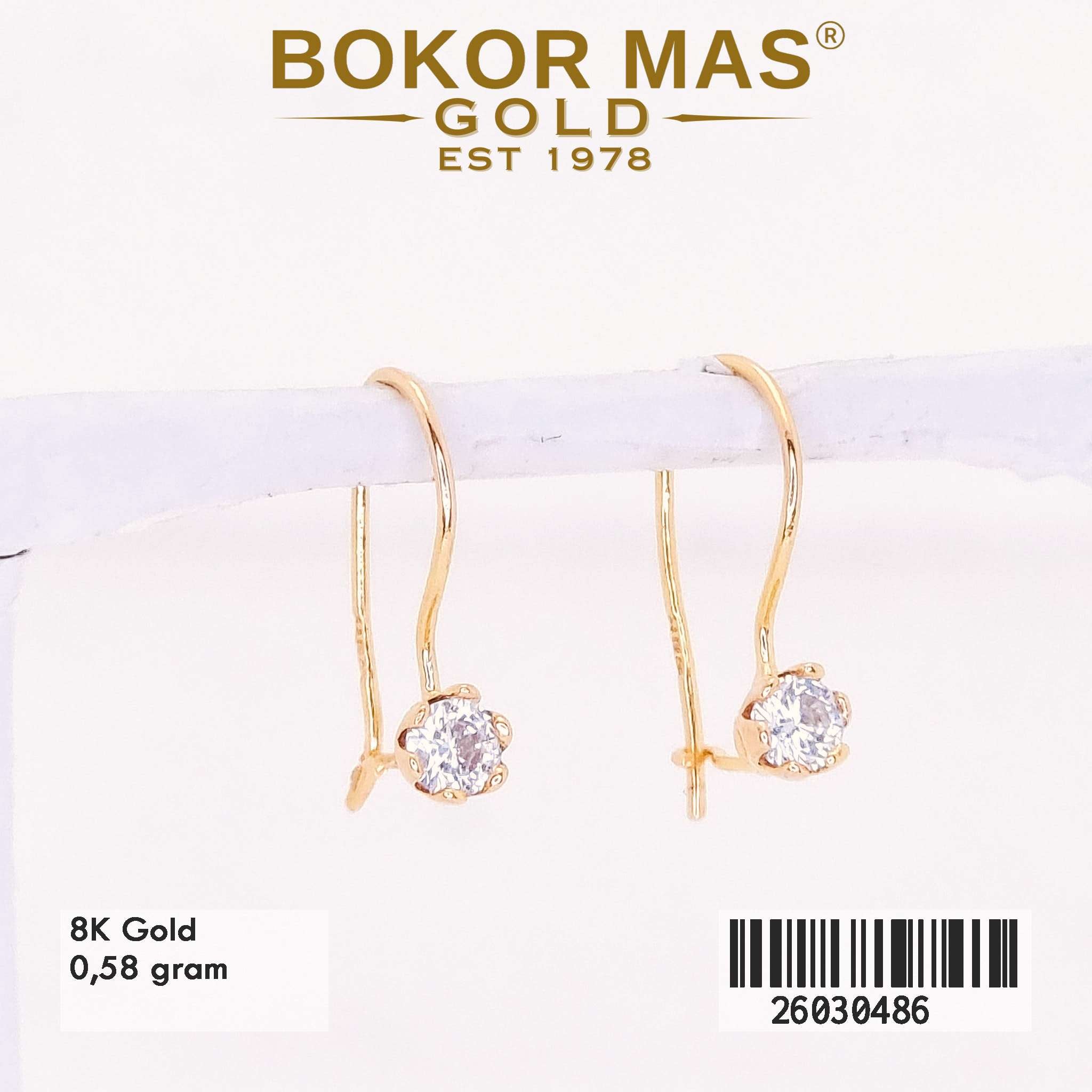 Anting Desi Variasi Permata - 26030486 - 8K