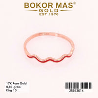 Cincin Emas  Variasi Tanpa Permata - 25013614 - 17K