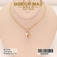 Kalung Emas Siyem Variasi Rj - 24054262 - 8K