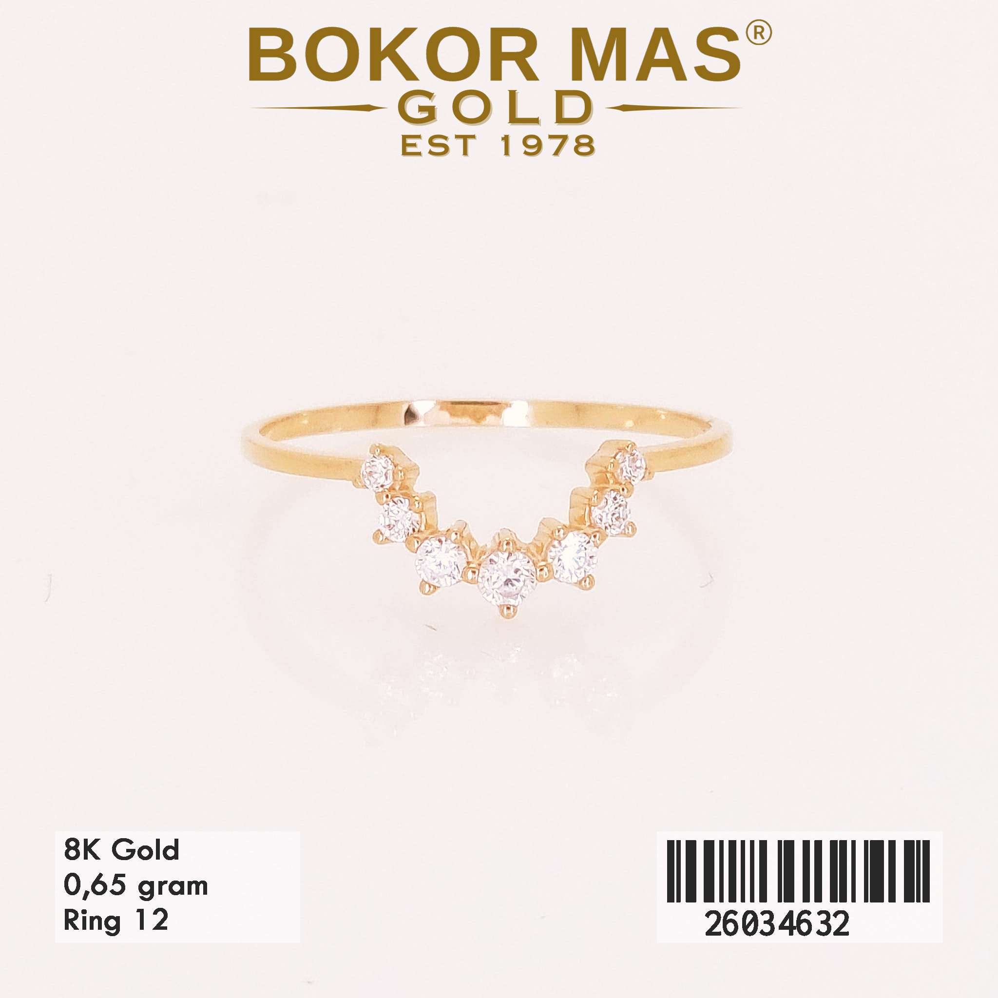  Cincin Variasi Permata -  26034632 - 8K