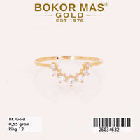 Cincin Variasi Permata -  26034632 - 8K