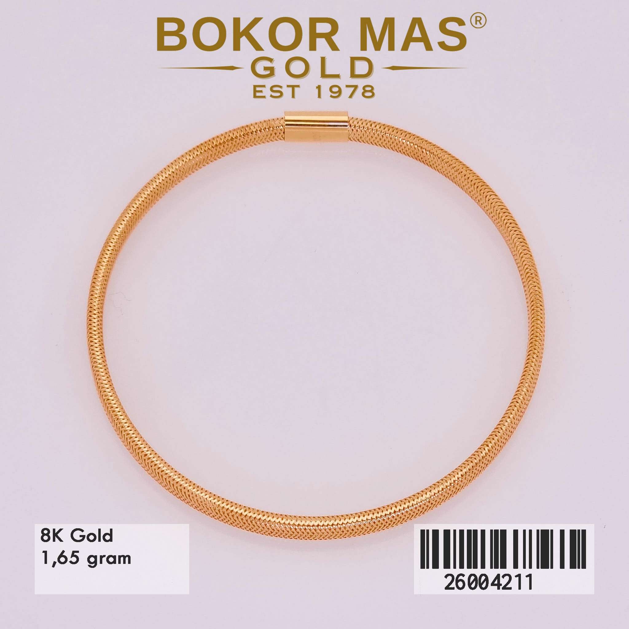 Gelang Variasi Oro - 26004211 - 8K