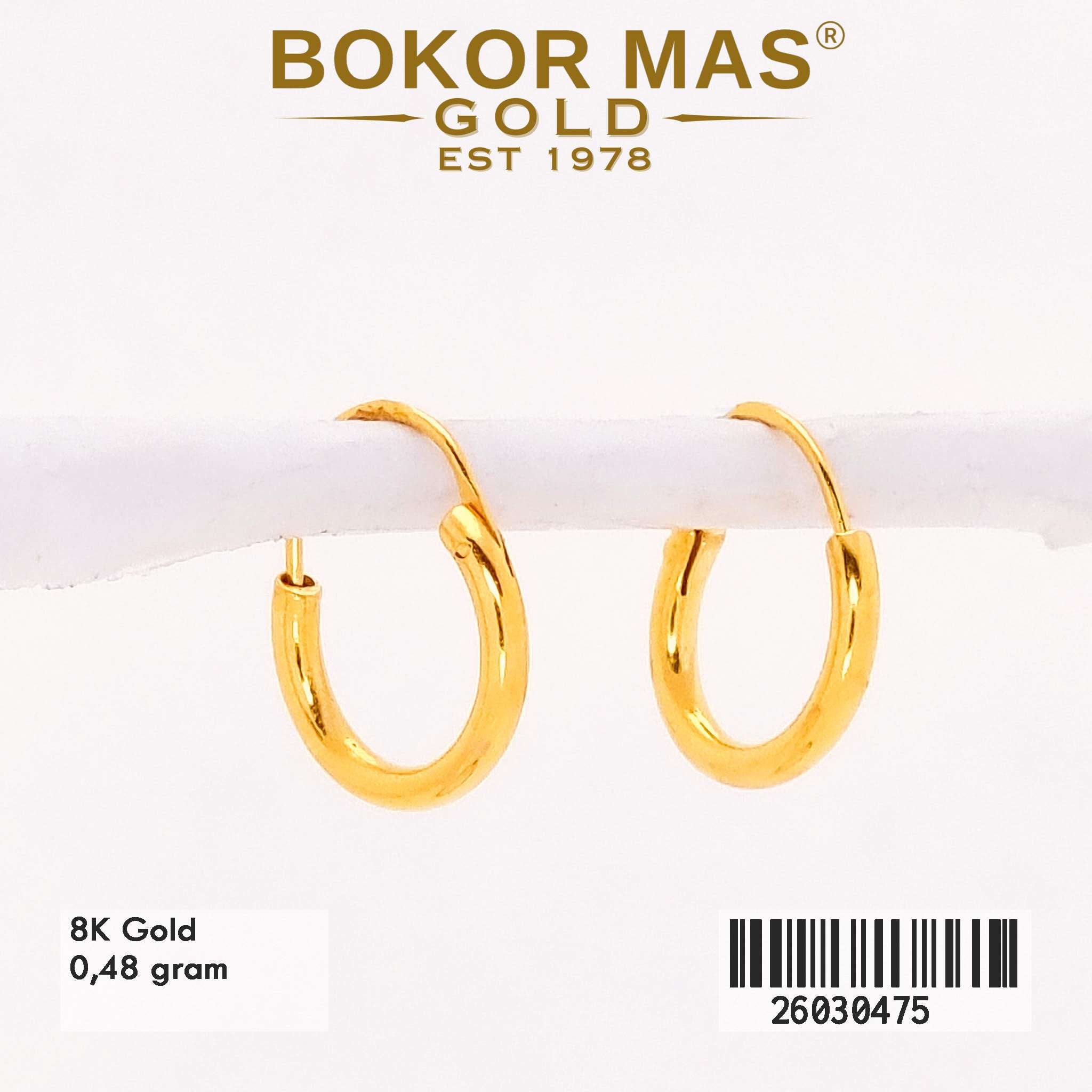 Anting Tindik Variasi Jepsi - 26030475 - 8K