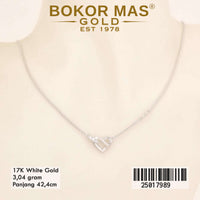 Kalung Emas  Variasi Hati - 25017989 - 17K
