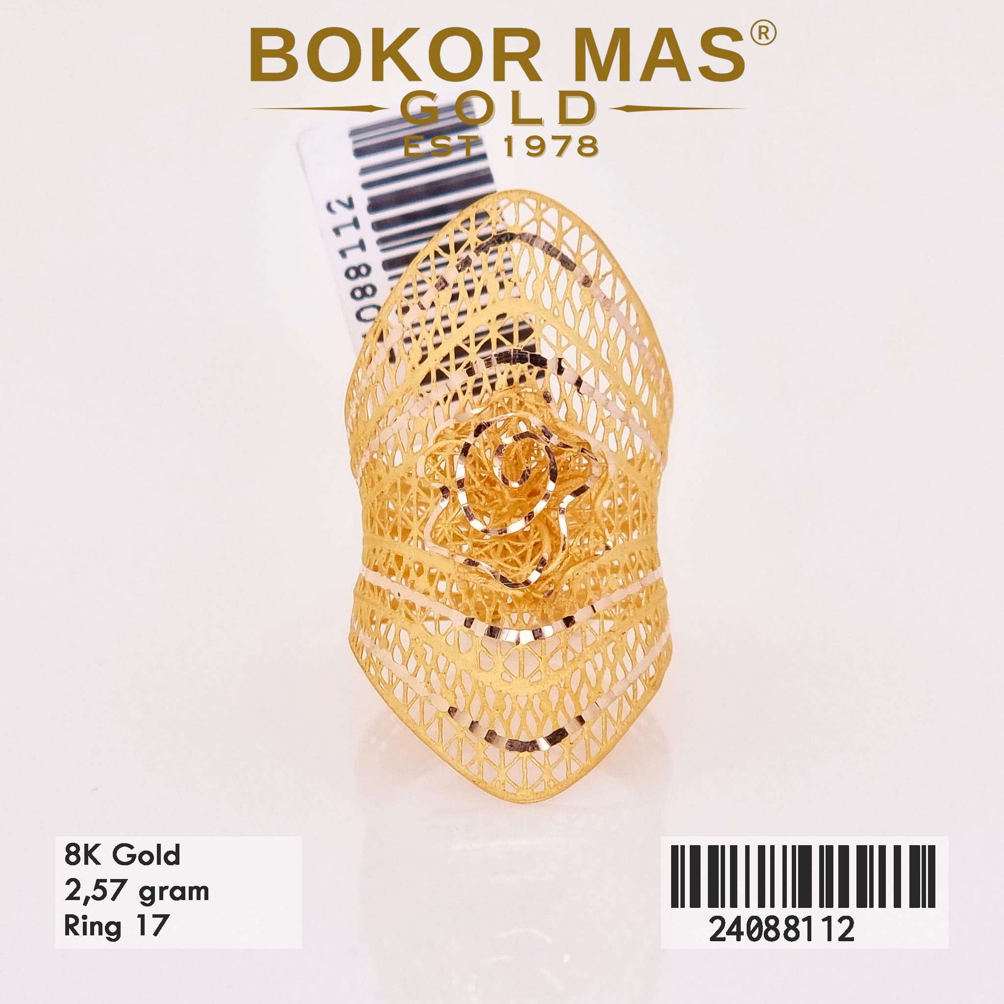 Cincin Variasi Tanpa Permata - 24088112 - 8K