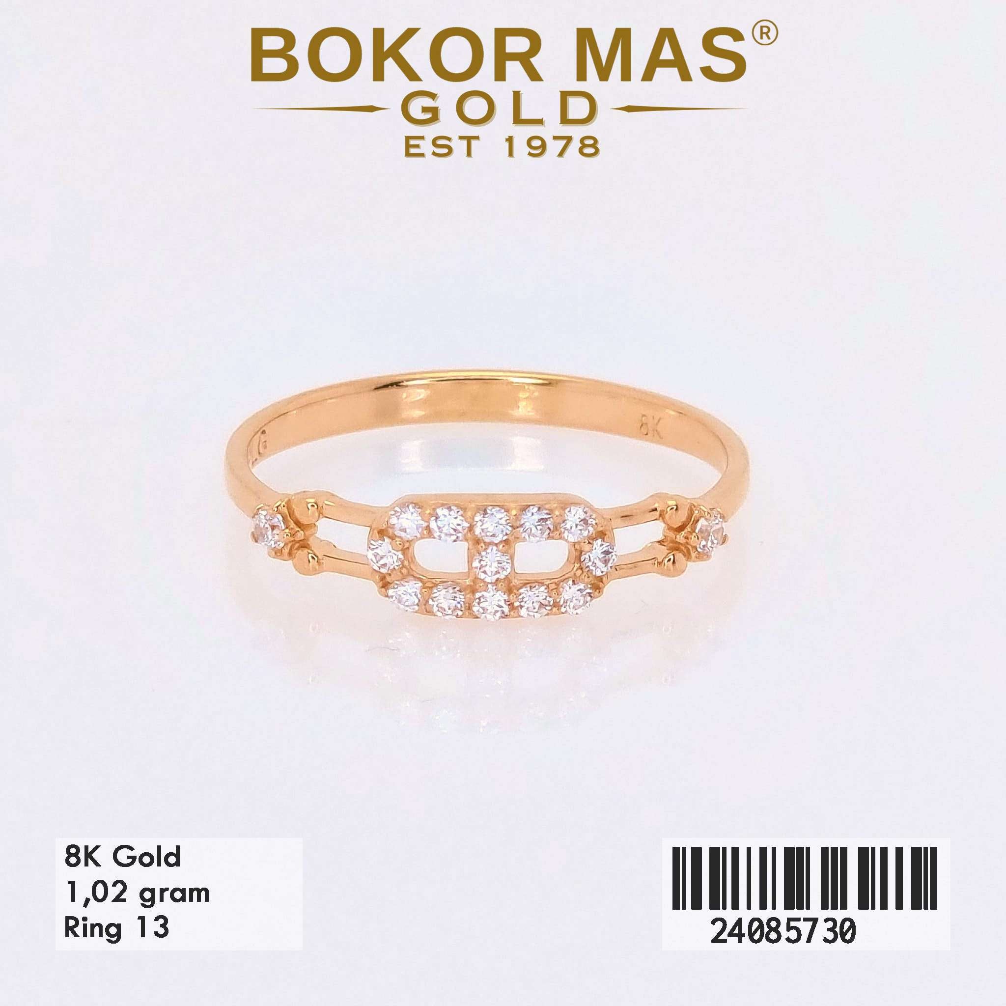 Cincin Variasi DD Stone - 24085730 - 8K