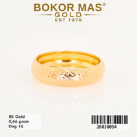 Cincin Variasi Bangkok Sisik Naga - 26030094 - 8K
