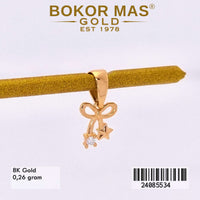 Cincin  Emas Variasi Permata - 24085534 - 8k
