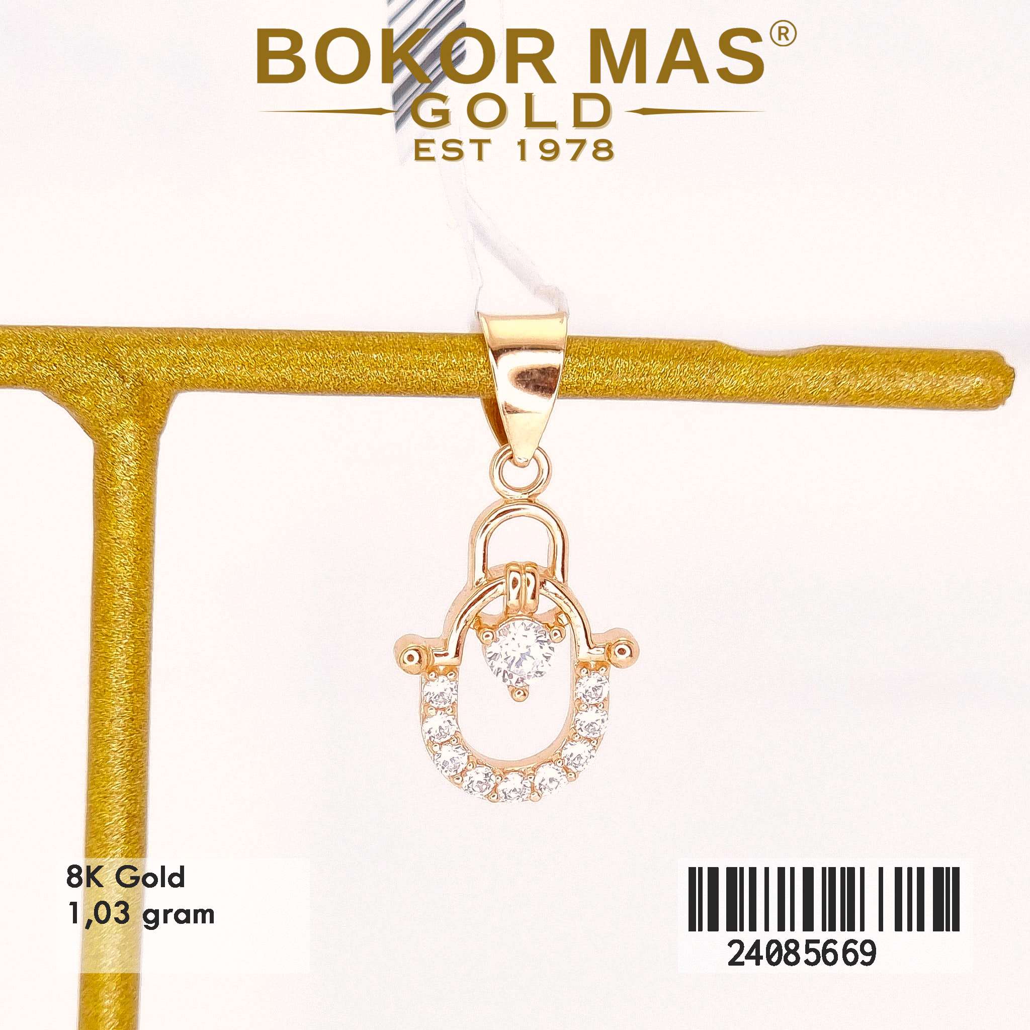 Liontin Variasi Permata - 24085669 - 8K
