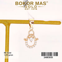 Liontin Emas Variasi Permata - 24085669 - 8K