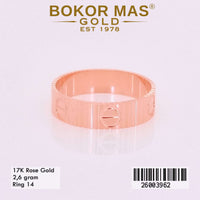 Cincin Variasi Crt Love -  26003962 - 17K
