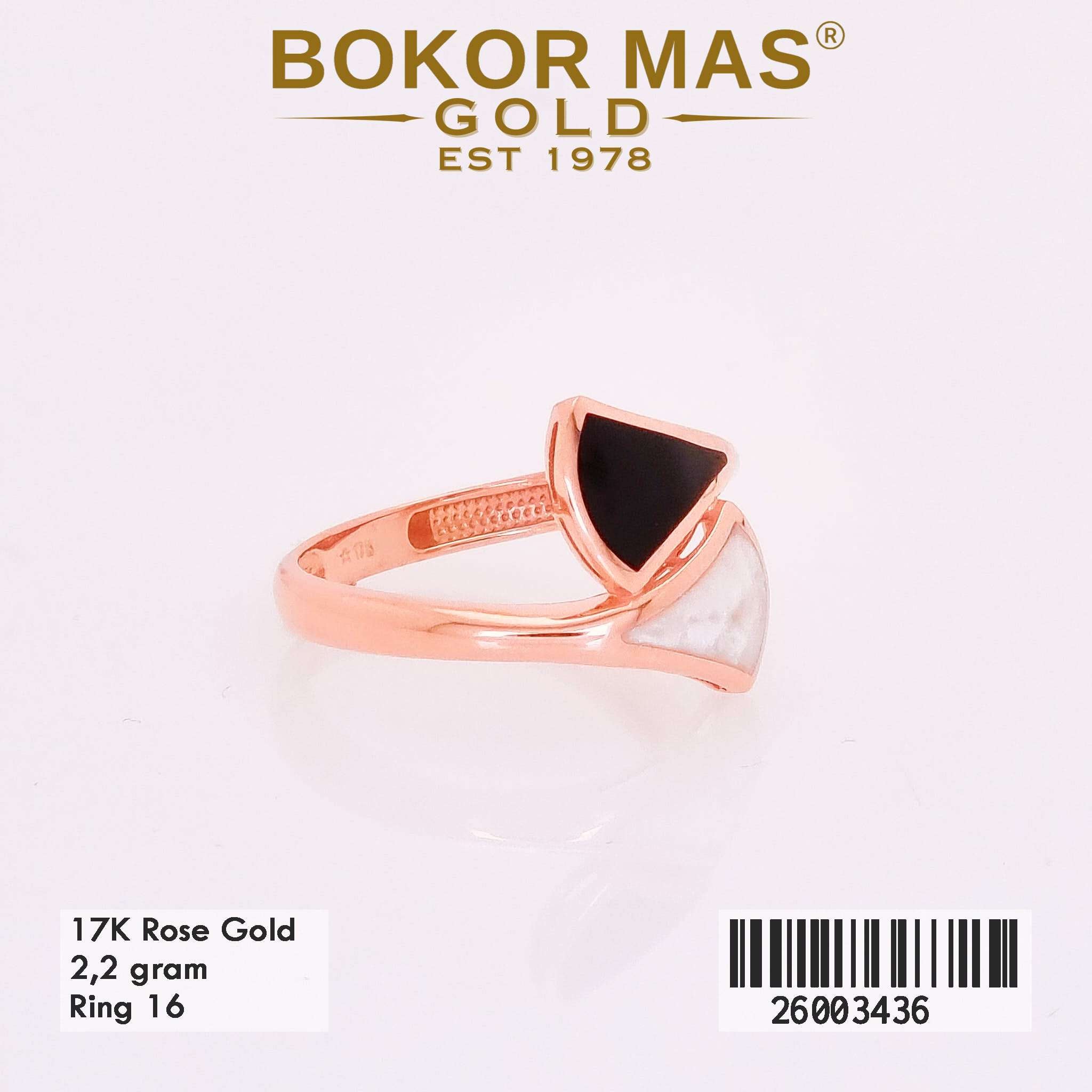 Cincin Variasi Diva Tanpa Permata  - 26003436 - 17K