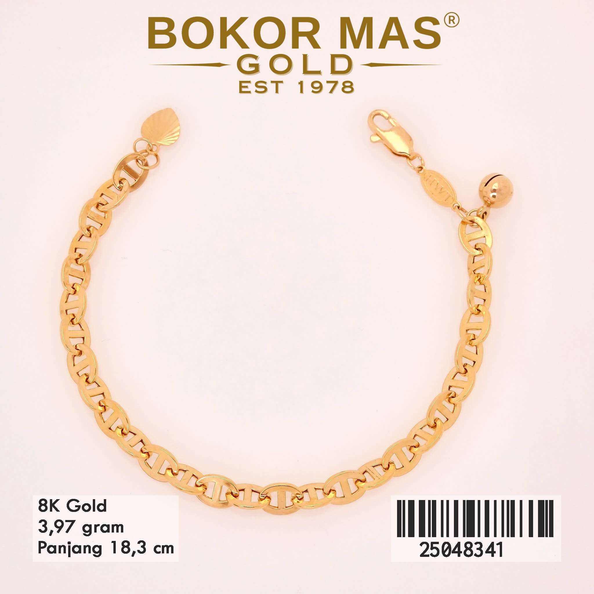 gelang Rantai Hermei -  25048341 - 8K