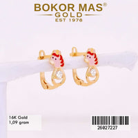 Anting Anak Klip Model Boneka - 26027227 - 16K