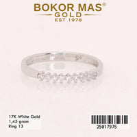 Cincin  Emas Variasi Permata - 25017975 - 17K