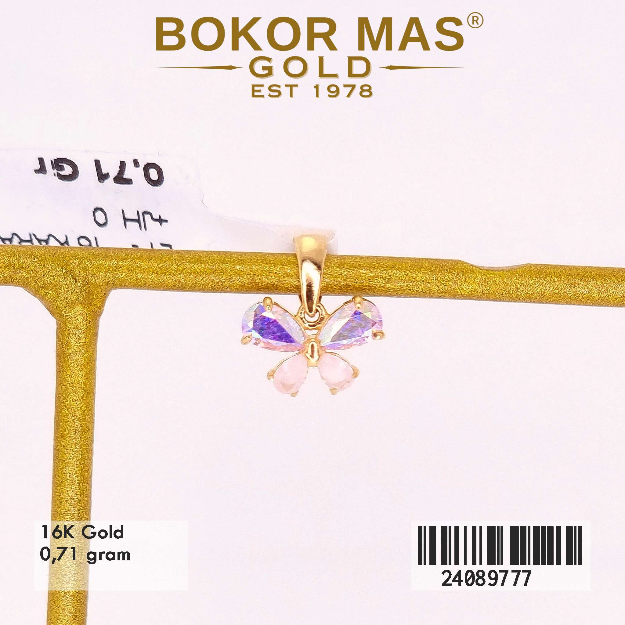 Liontin Variasi Kupu-kupu - 24089777 - 16K