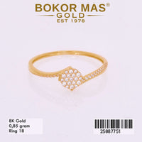 Cincin Variasi Permata -  25087751 - 8K