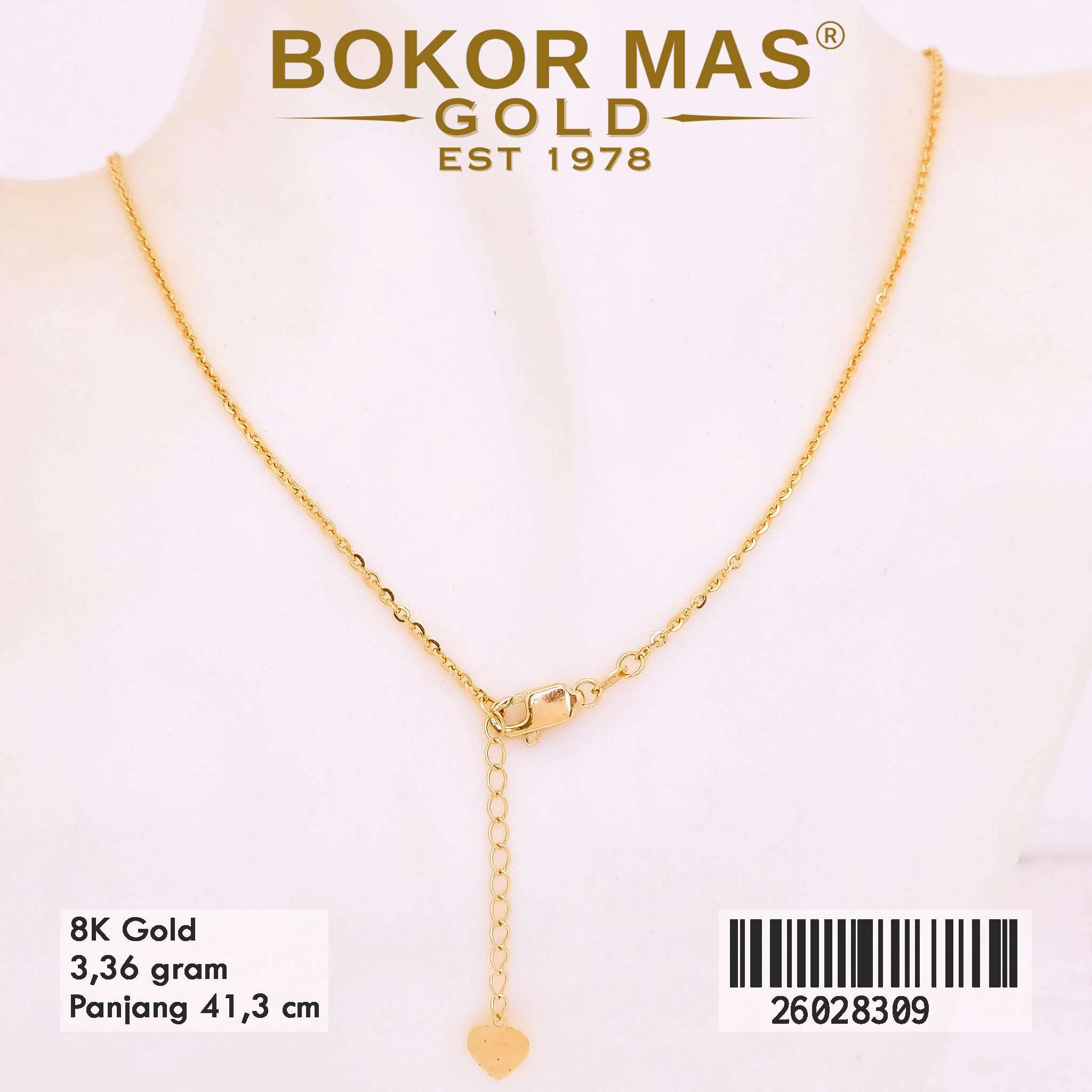 Kalung Variasi Liontin Bubble A -  26028309 - 8K