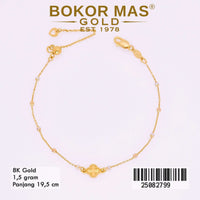 Gelang Rantai Jedar Variasi Alhambra - 25082799 - 8K