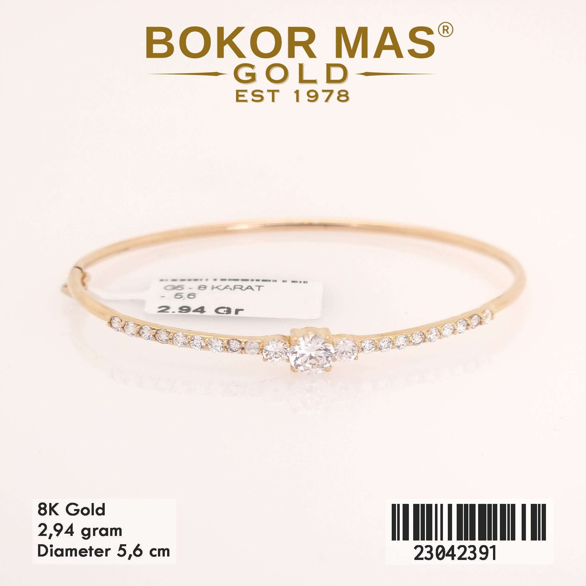 Gelang Bangkok Variasi Permata - 23042391 - 8K