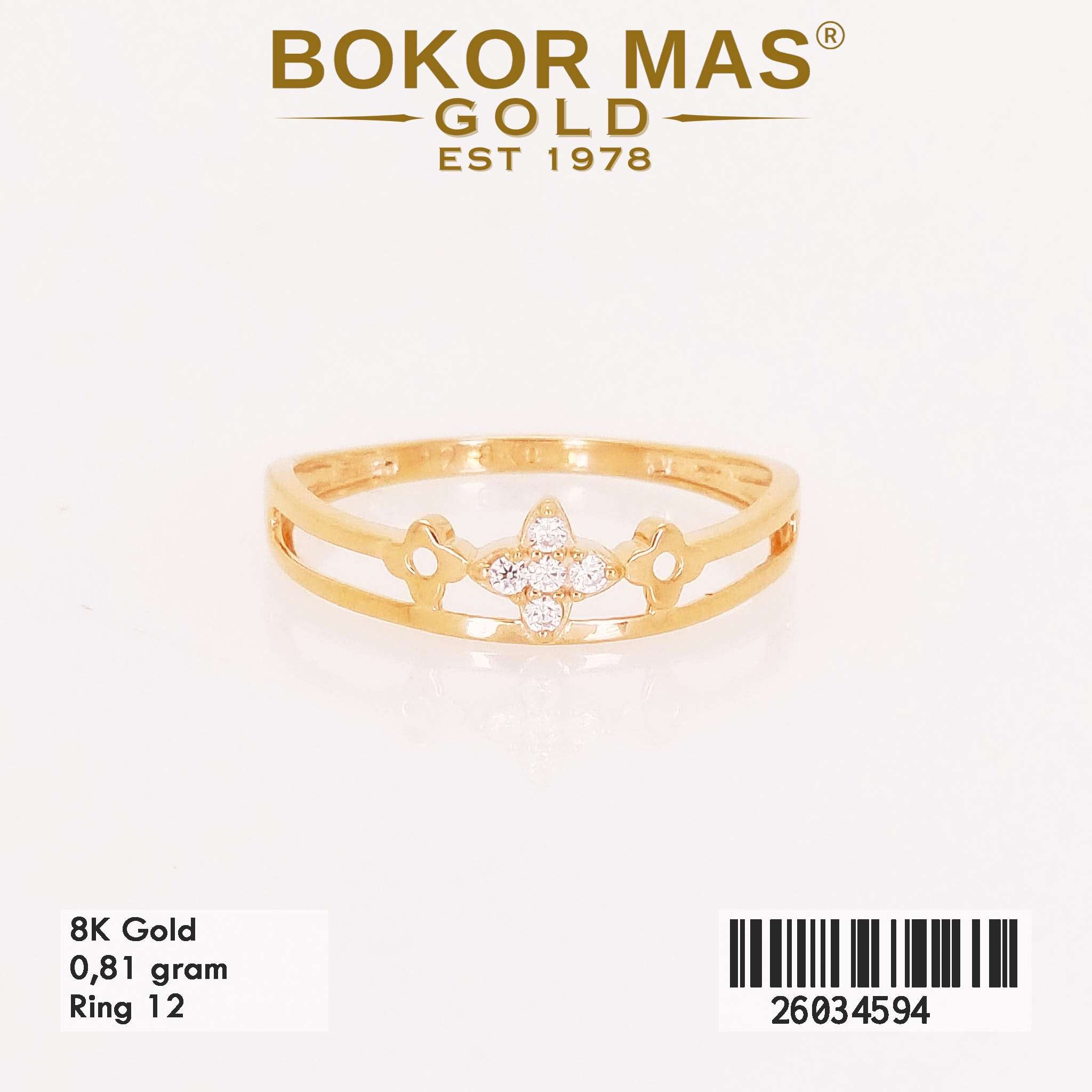  Cincin Variasi Permata Layer -  26034594 - 8K
