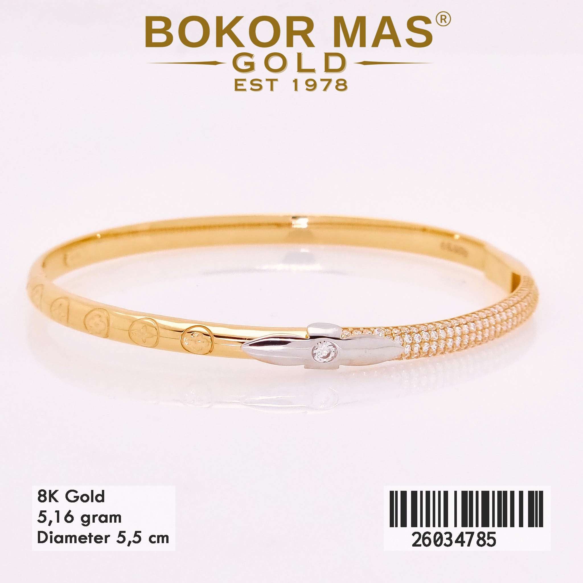  Gelang Kaku Variasi - 26034785 - 8K