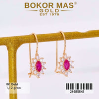 Anting Emas  Variasi Stone Red - 24085843 - 8K