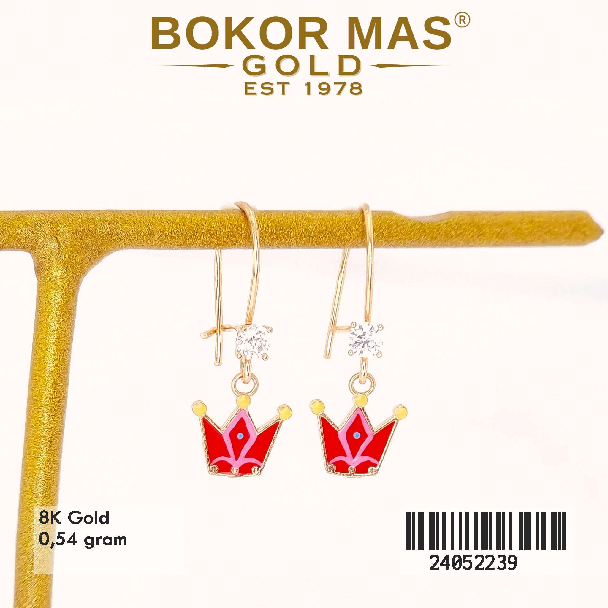 Anting Anak Desi Gantung Variasi Boneka - 24052239 - 8K