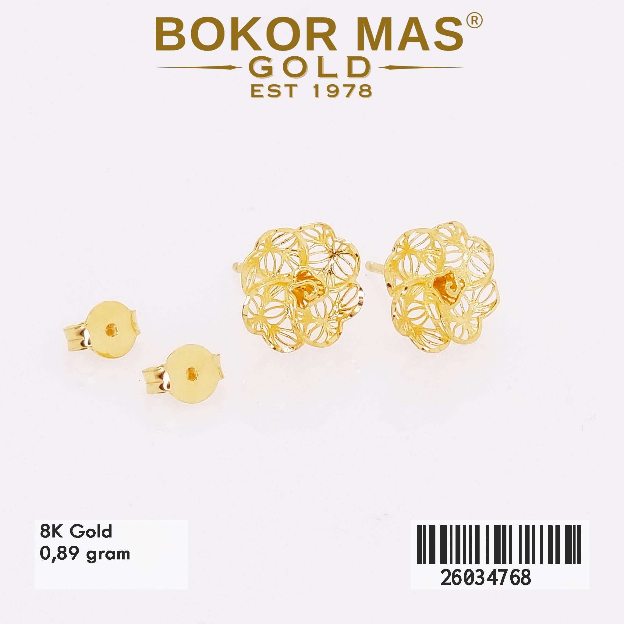  Anting Tusuk Bunga -  26034768 - 8K