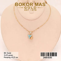 Kalung Emas Siyem Variasi Koya - 24054285 - 8K