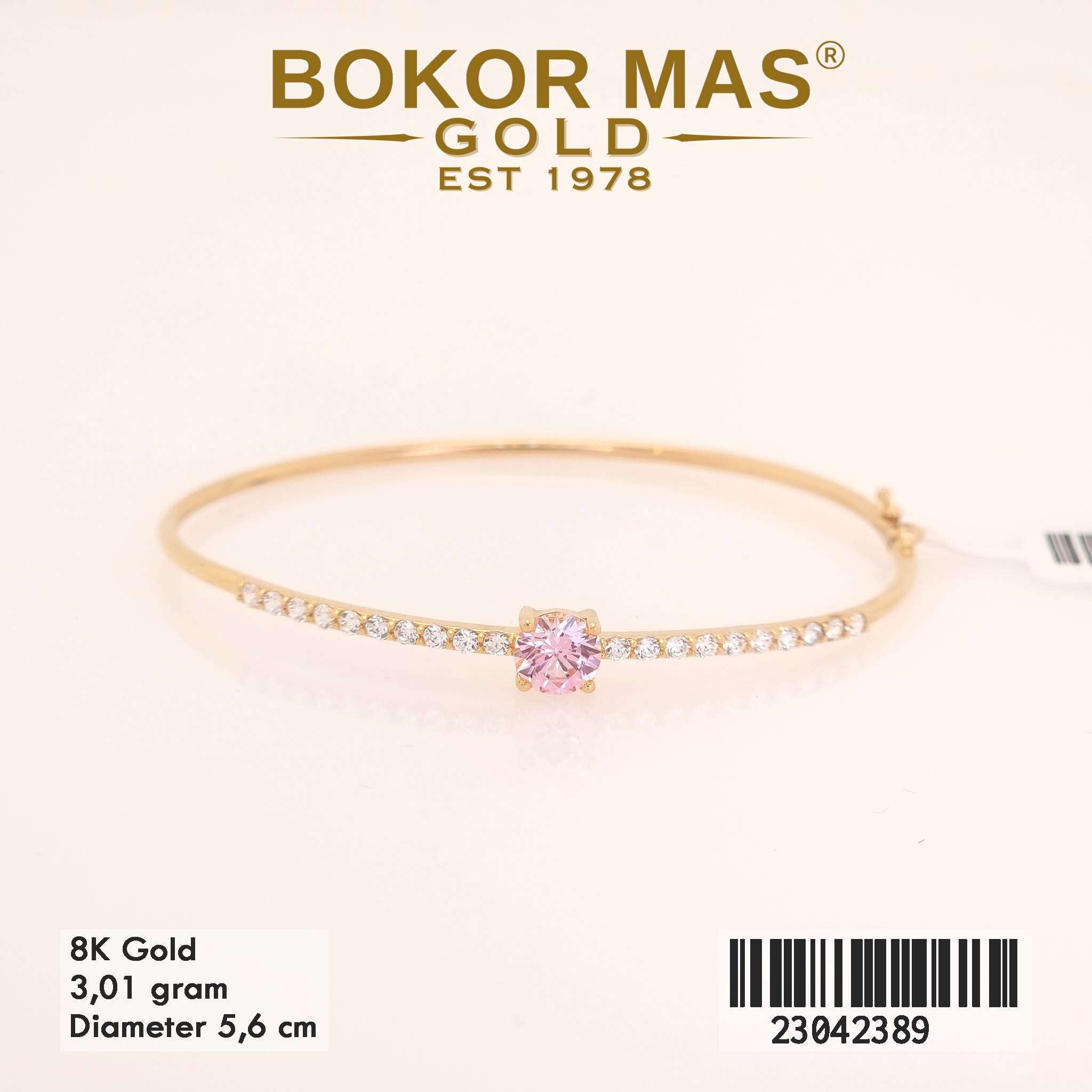 Gelang Bangkok Variasi Permata - 23042389 - 8K