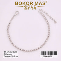 Gelang Rantai Variasi Bola-Bola - 26004453 - 8K